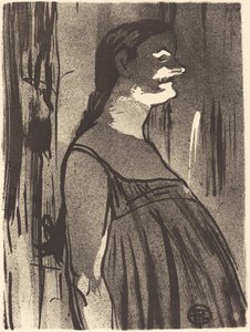 Madame Abdala, 1893.  بواسطة هنري دي تولوز لوتريك