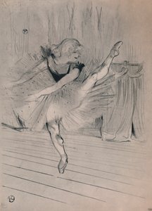 ملكة جمال إيدا هيث ، راقصة إنجليزية ، c.1894 ، 1946. بواسطة هنري دي تولوز لوتريك
