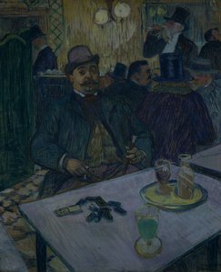 السيد Boileau في المقهى ، 1893. بواسطة هنري دي تولوز لوتريك