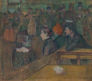 مولان دي لا جاليت بواسطة Henri de Toulouse-Lautrec