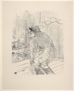 بولين بواسطة Henri de Toulouse-Lautrec