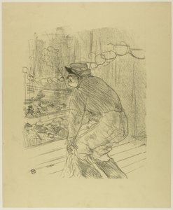 بولين ، من تريز مطبوعات حجرية بواسطة Henri de Toulouse-Lautrec