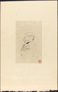 صورة للسيد العاشر صورة السيد العاشر ، 1898. بواسطة هنري دي تولوز لوتريك