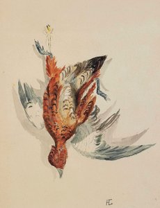 النهر الأحمر ، 1877-80 بواسطة هنري دي تولوز لوتريك
