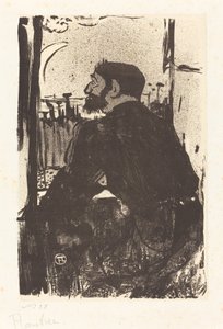 ليلة بلا نوم Nuit blanche ، 1893. بواسطة هنري دي تولوز لوتريك