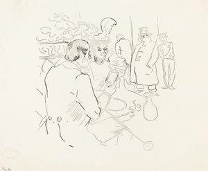 سنوبيري ، 1895. بواسطة هنري دي تولوز لوتريك