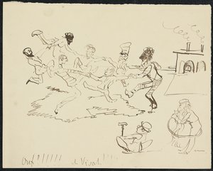 غمر ، 1881 بواسطة هنري دي تولوز لوتريك