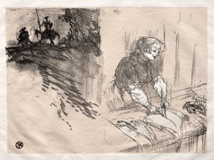 أفراح وجيزة: تغطية بواسطة Henri de Toulouse-Lautrec