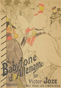 بابل الألمانية ، 1894