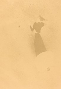 The Milliner (The Milliner - Renée Vert) بواسطة هنري دي تولوز لوتريك