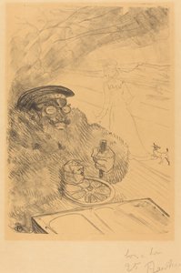 السائق 1896. بواسطة هنري دي تولوز لوتريك