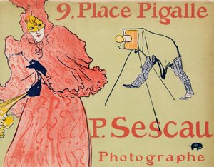 المصور سيسكاو المصور سيسكاو 1894 ، 1894. بواسطة هنري دي تولوز لوتريك