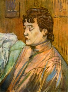 The Streetwalker ، 1892-1894 ، 1937. بواسطة هنري دي تولوز لوتريك