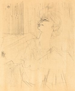إلى Menilmontant من Bruant (A Ménilmontant ، de Bruant) بواسطة Henri de Toulouse Lautrec