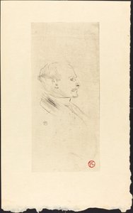 دبليو دبليو بي ساندز دبليو إتش بي ساندز ، ناشر إدنبرة ، 1898. بواسطة هنري دي تولوز لوتريك