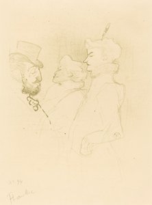 لماذا لا ... مرة واحدة ليست عادة لماذا لا ... مرة واحدة ليست عادة ، 1893. بواسطة هنري دي تولوز لوتريك