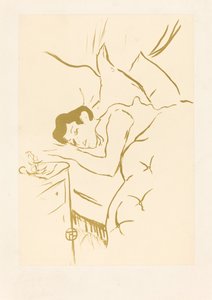 فمك (تا بوش) بواسطة Henri de Toulouse Lautrec