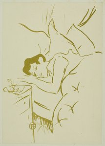 فمك بواسطة Henri de Toulouse-Lautrec
