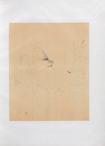 سلسلة إيفيت جيلبرت الإنجليزية: بيسيما بواسطة Henri de Toulouse-Lautrec