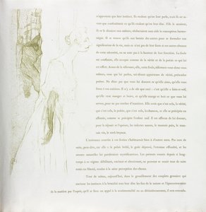سلسلة إيفيت جيلبرت الفرنسية: رقم 11 ، 1894. بواسطة هنري دي تولوز لوتريك