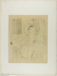 إيفيت جيلبرت - مينيلمونتان دي بروانت ، من إيفيت جيلبرت بواسطة Henri de Toulouse-Lautrec