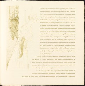 إيفيت جيلبرت بواسطة Henri de Toulouse Lautrec