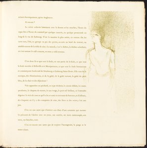 إيفيت جيلبرت بواسطة Henri de Toulouse Lautrec