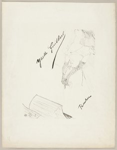 إيفيت جيلبرت بواسطة Henri de Toulouse-Lautrec