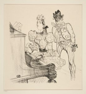 زامبولا بولكا بواسطة Henri de Toulouse-Lautrec