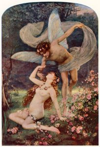 Zephyrus Wooing Flora