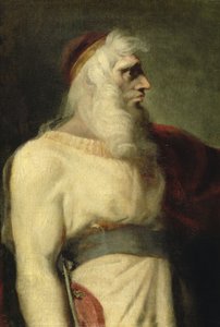 بروسبيرو، حوالي عام 1789 (زيت على قماش)
