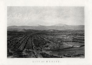 مدينة المكسيك ، 1883
