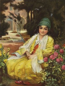 خادمة سورية (لون ليثو)