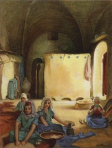 منزل الفلاحين في سلوام (لون ليثو)