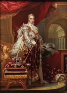 شارل العاشر 1757-1836 ، ملك فرنسا ، بعد جيرار ، 1829.