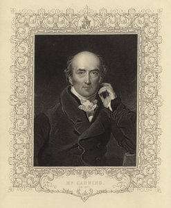 السيد كانينغ ، 1827 بواسطة هنري بريان الأول هول