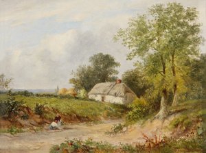 بالقرب من يارمسلي ، 1873 بواسطة هنري شابلن