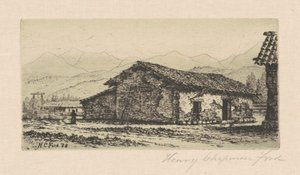 أدوبي هاوس ، 1888. بواسطة هنري تشابمان فورد