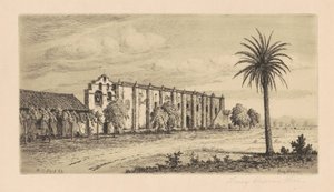 إرسالية سان غابرييل أركانجيل ، 1883. بواسطة هنري تشابمان فورد