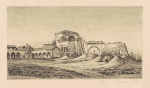 مهمة سان خوان كابيسترانو ، 1883. بواسطة هنري تشابمان فورد