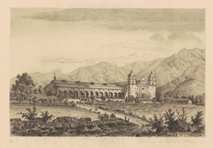 إرسالية سانتا باربرا ، 1883. بواسطة هنري تشابمان فورد