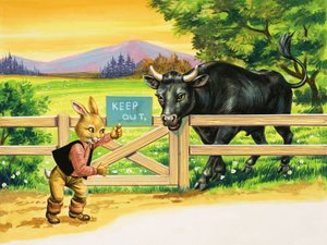 أرنب الدب بواسطة هنري تشارلز فوكس
