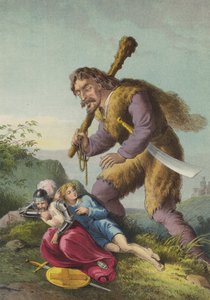 اليأس العملاق (chromolitho) بواسطة هنري كورتني سيلوس