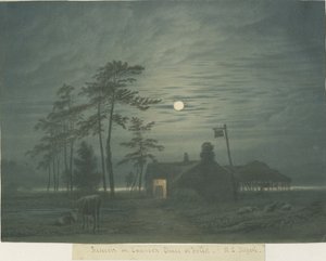 كانوك تشيس: الرسم ، بدون تاريخ [1788-1855] بواسطة هنري كرزون ألبورت