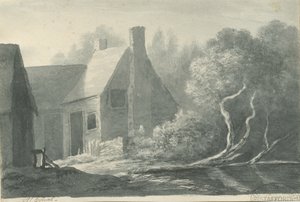 ليتشفيلد - إيديال: رسم بني داكن ، بدون تاريخ [1788-1855] (رسم) بواسطة هنري كرزون ألبورت