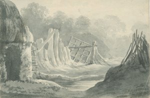 ليتشفيلد - إيديال: رسم بني داكن ، بدون تاريخ [1788-1855] (رسم) بواسطة هنري كرزون ألبورت