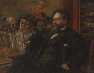 صورة لجيمس إنسور بواسطة هنري دي جرو