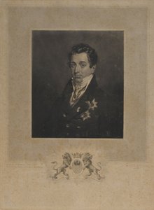 صورة لكريل ألكساندروفيتش ناريشكين 1786-1838 بواسطة هنري إدوارد داوي
