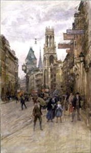 سانت دونستانز في الغرب ، 1922