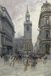 سانت ستيفنز والبروك ومنشن هاوس ، c.1895 ،